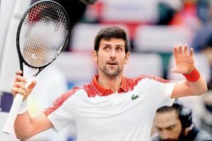 Shanghai Masters: Djokovic gets revenge over Cecchinato, seals QF berth