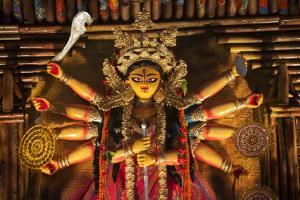 Pandals decked up as Durga Puja begins, restaurants join in the festive