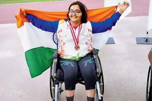 Asian Para Games: Ekta, Narayan, Manish make it a triple treat