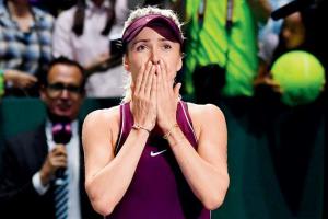 Elina Svitolina wins WTA Finals title