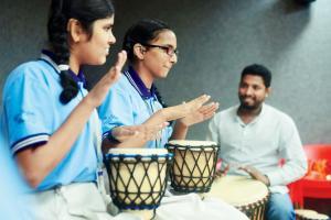 Striking the right note you can't hear