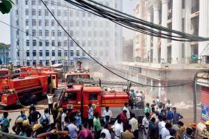 250 evacuated from Kolkata hospital as fire breaks out