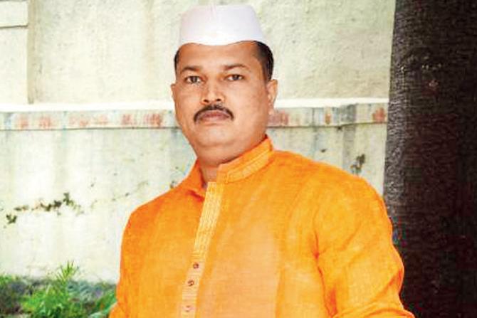 The car was allegedly being driven by Manish Mahale