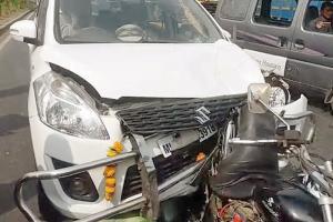 Mumbai: Forest officer runs over biker, is thrashed by locals