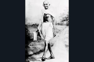 An ode to the Mahatma