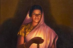 Gita Uplekar, the girl in the 'Glow of Hope' painting dies at 102