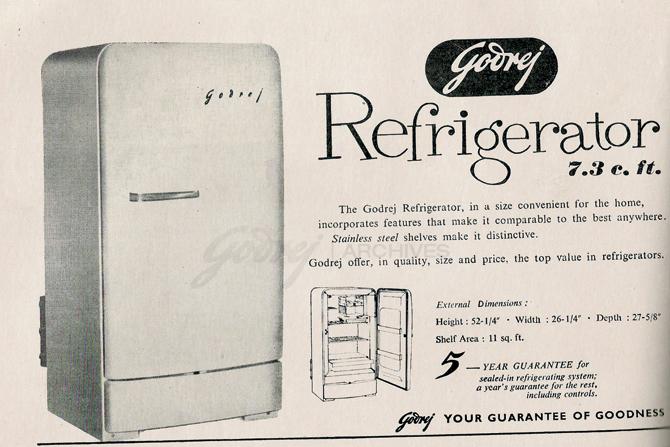 Pic Courtesy/Godrej Archives