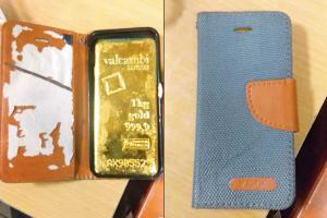 Mumbai Crime: AIU officers flip out over gold bars in mobile covers