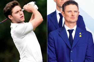Golfer Justin Rose to play with pop star Niall Horan for charity