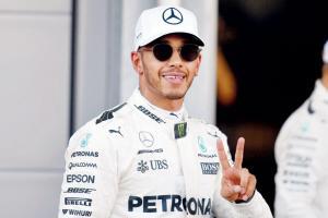 Japanese GP: Lewis Hamilton tops practice session