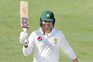 Haris Sohail's maiden ton puts Pakistan on top against Australia