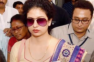 Mohammed Shami's wife Hasin Jahan joins Congress