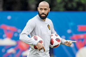 French great Thierry Henry named as Monaco head coach