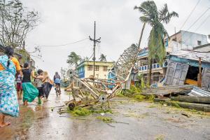 Cyclone Titli leaves 8 dead in Andhra, trail of destruction in Odisha