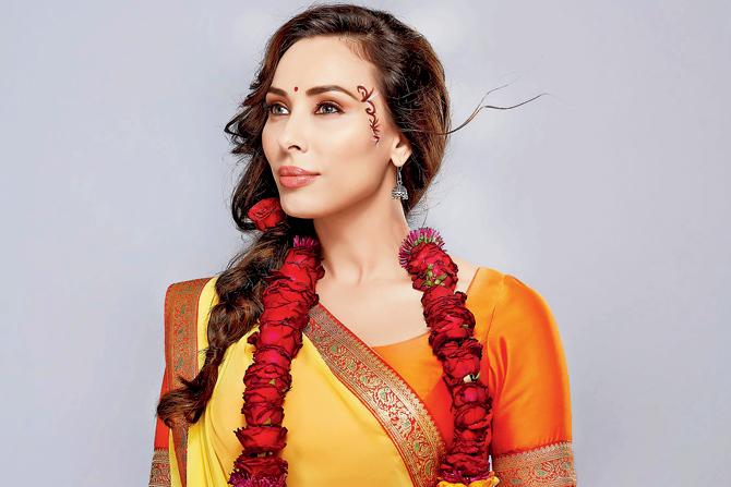 Iulia Vantur in the film