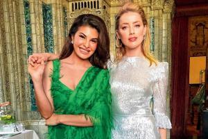 Jacqueline Fernandez and Amber Heard are birds of a feather