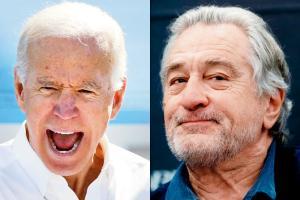 After Obama and Clinton, Biden, De Niro receive packages