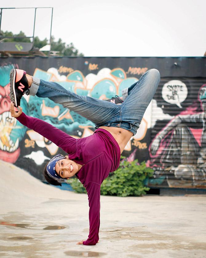 Johanna Rodrigues aka B-Girl Jo