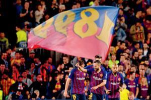 Barcelona gear up for clasico with Inter Milan win