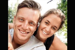 Jos Butler posts loving message for his wife Louise Webber on Instagram