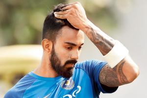 Ind vs WI: It's back to the nets for struggling KL Rahul