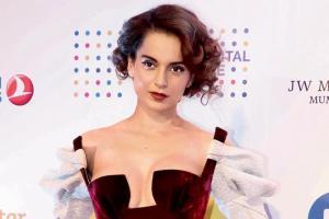Kangana Ranaut takes a vacation to the US