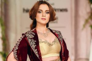 It's a wrap for Kangana Ranaut's Manikarnika