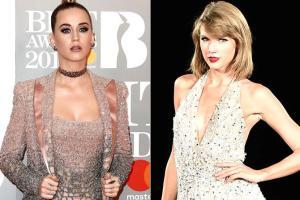 No more 'bad blood' between Taylor Swift, Katy Perry