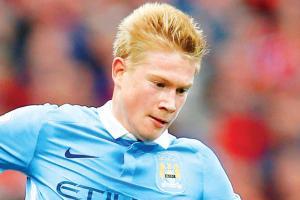 Kevin De Bruyne returns to training for Manchester City
