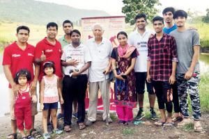 Mumbai: Kharghar residents unite to clean pond of waste and garbage
