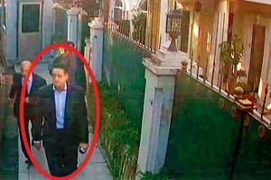 Man from MbS's entourage seen at consulate when scribe vanished