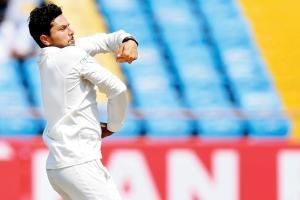  Kuldeep Yadav bounces back in style after England disappointment