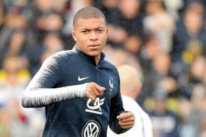 France's Mbappe annoyed after 2-2 draw with Iceland