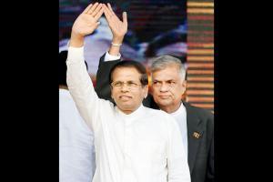 Ousted Lankan PM Ranil Wickremesinghe gets support from Speaker