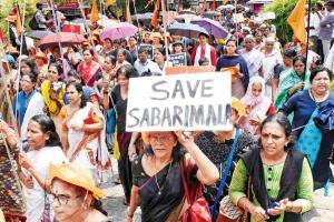 Kerala remains tense on 2nd day of Sabarimala season