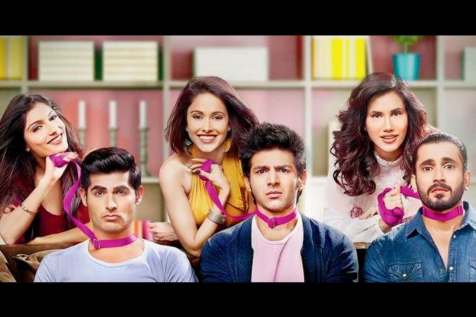 A still from Pyaar Ka Punchnama, which was directed by Ranjan
