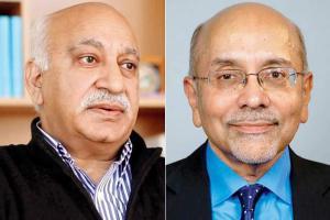 Sushma Swaraj mum on MJ Akbar allegations; media groups clean house
