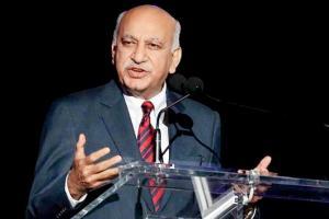 'It is for M J Akbar to respond on sexual harassment allegations'