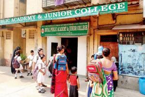 Mumbai: MMRDA seals Mankhurd school just before exams