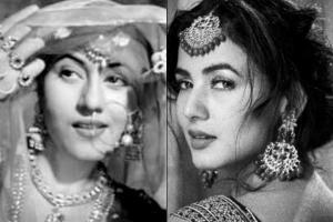 Sonal Chauhan's vintage pictures is winning the internet for real