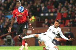 Champions League: Man United misfire once more in Valencia stalemate