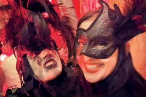 Manisha Koirala celebrates Halloween in spookiest way possible