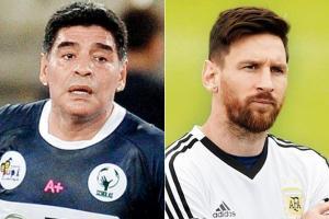 Diego Maradona suggests Lionel Messi to quit Argentina national team