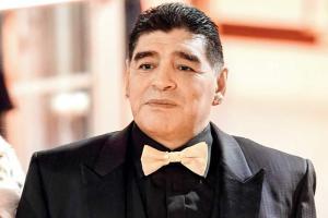 Diego Maradona needs knee surgery, says Physician