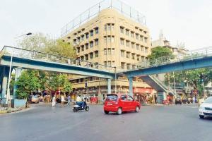 Marine Lines FoB at WR to be razed; will be reconstructed