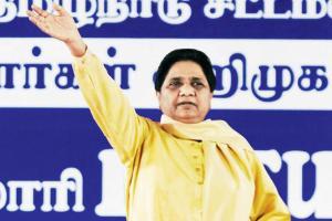 Swamy backs Mayawati's decision to go solo in assembly polls