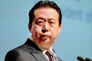 Missing Interpol chief 'taken away' for questioning