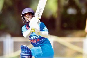 Mithali Raj rules over Australia 'A' with sizzling unbeaten century