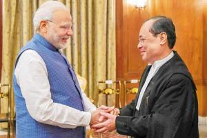 Justice Ranjan Gogoi takes over as 46th Chief Justice of India