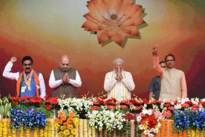 Narendra Modi accuses UPA government for delaying Police memorial